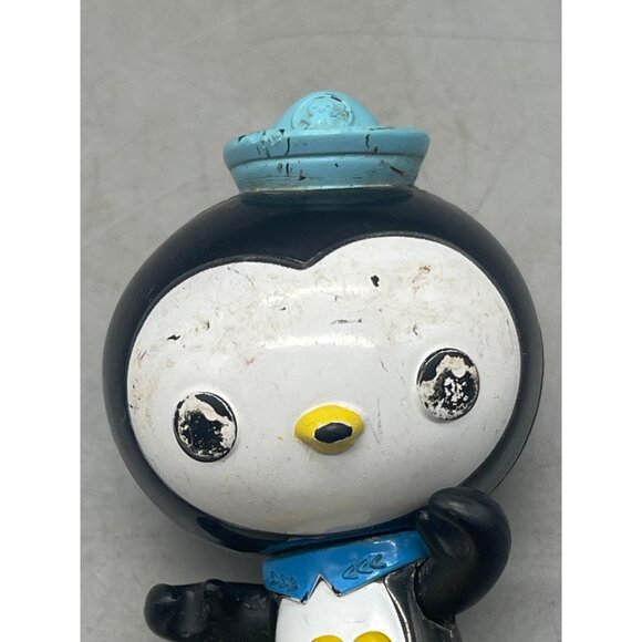 2011 Octonauts Peso Figures Action Explore Protect sits 2.5" black READ - Picture 2 of 5